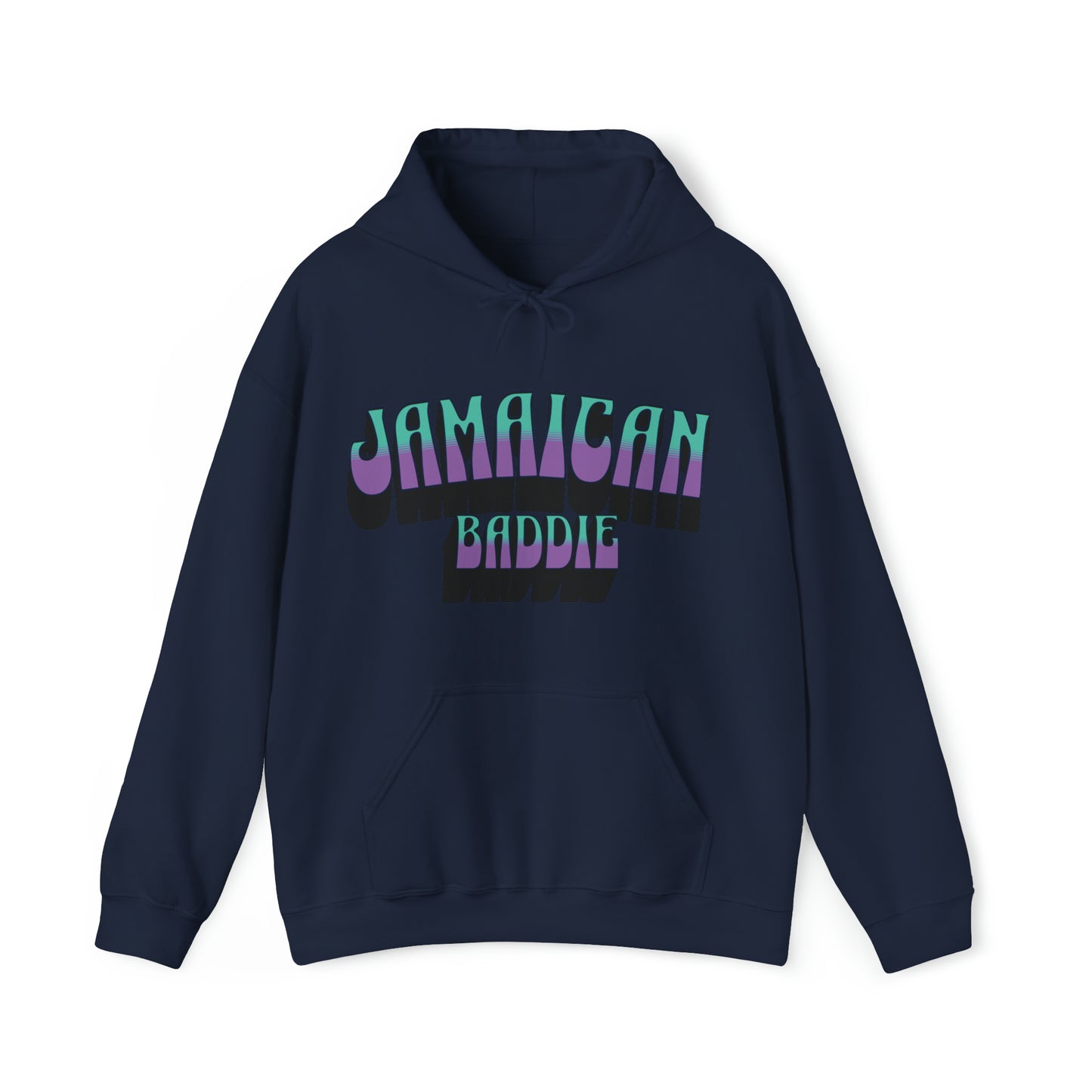 Women's "JAMBADDIE" Hooded Sweatshirt