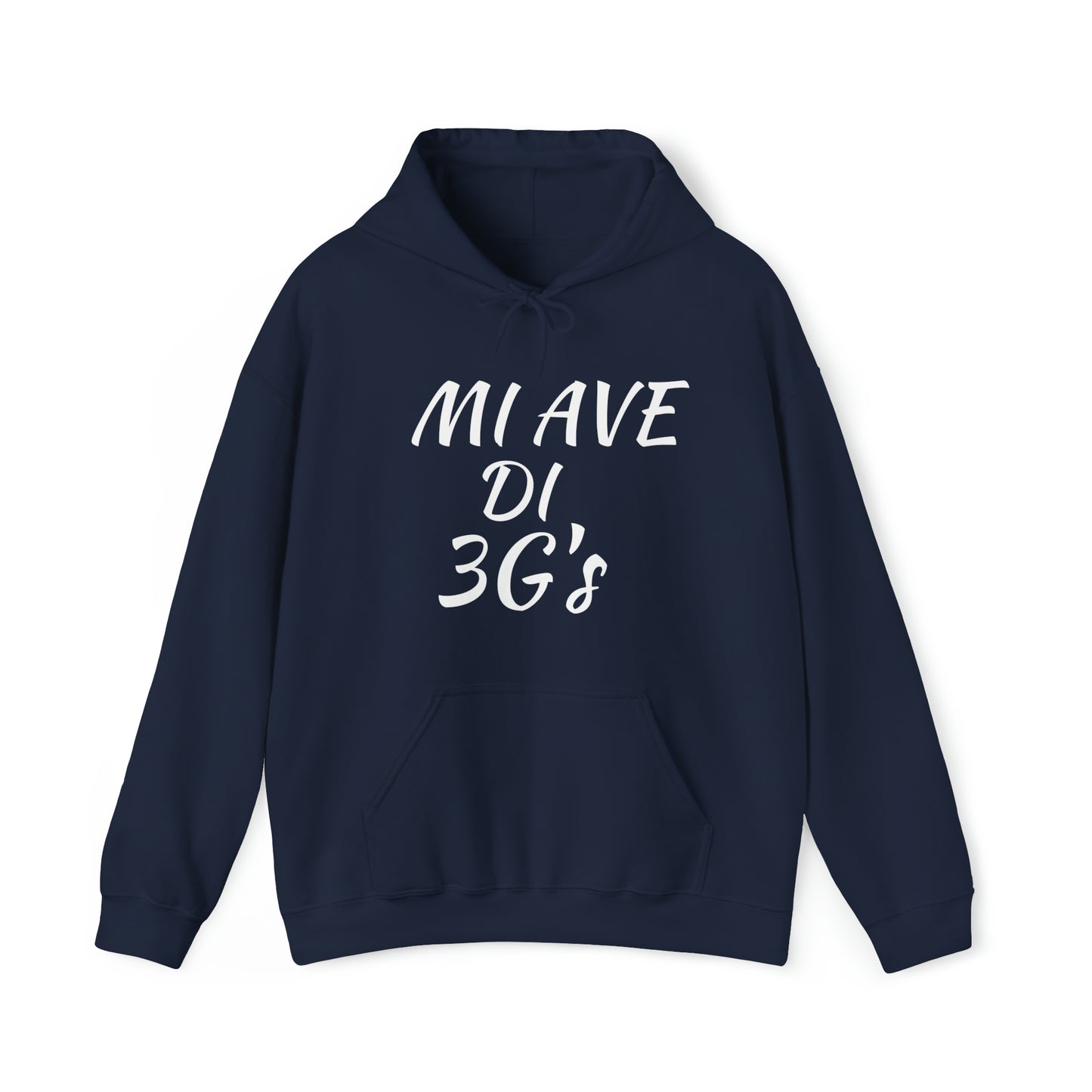 Women's  "3G's" Hooded Sweatshirt