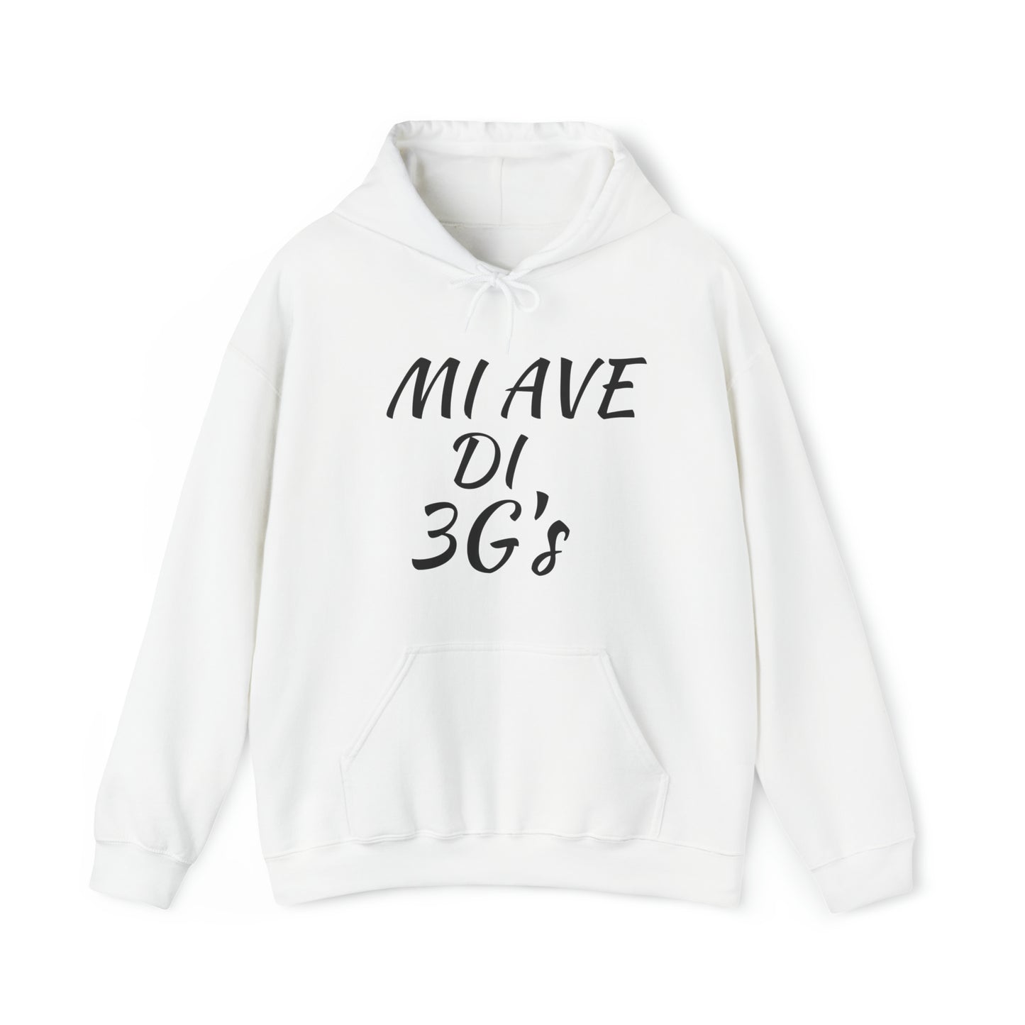 Women's  "3G's" Hooded Sweatshirt