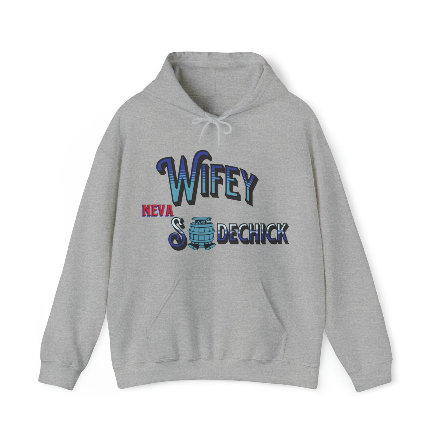 Women's  "WIFEY" Hooded Sweatshirt