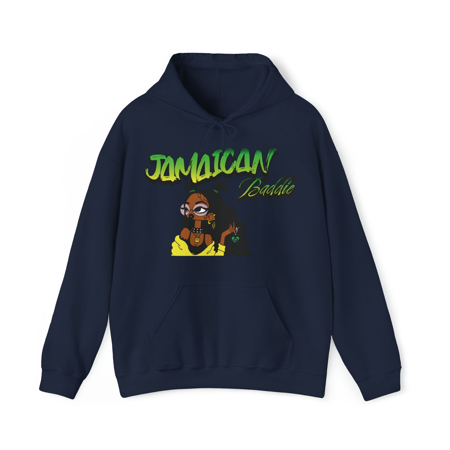 Women's  "JAMBAD" Hooded Sweatshirt