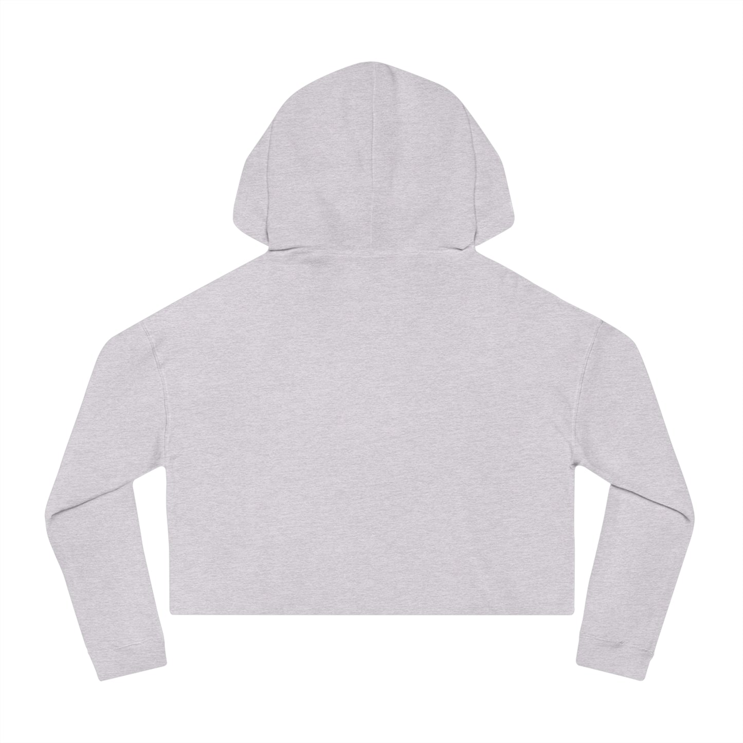 Women’s Cropped "GYLCHPPA"Hooded Sweatshirt