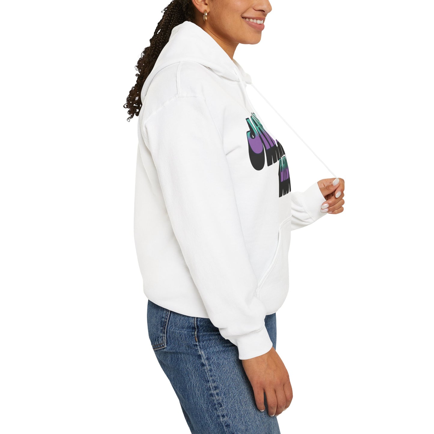 Women's "JAMBADDIE" Hooded Sweatshirt