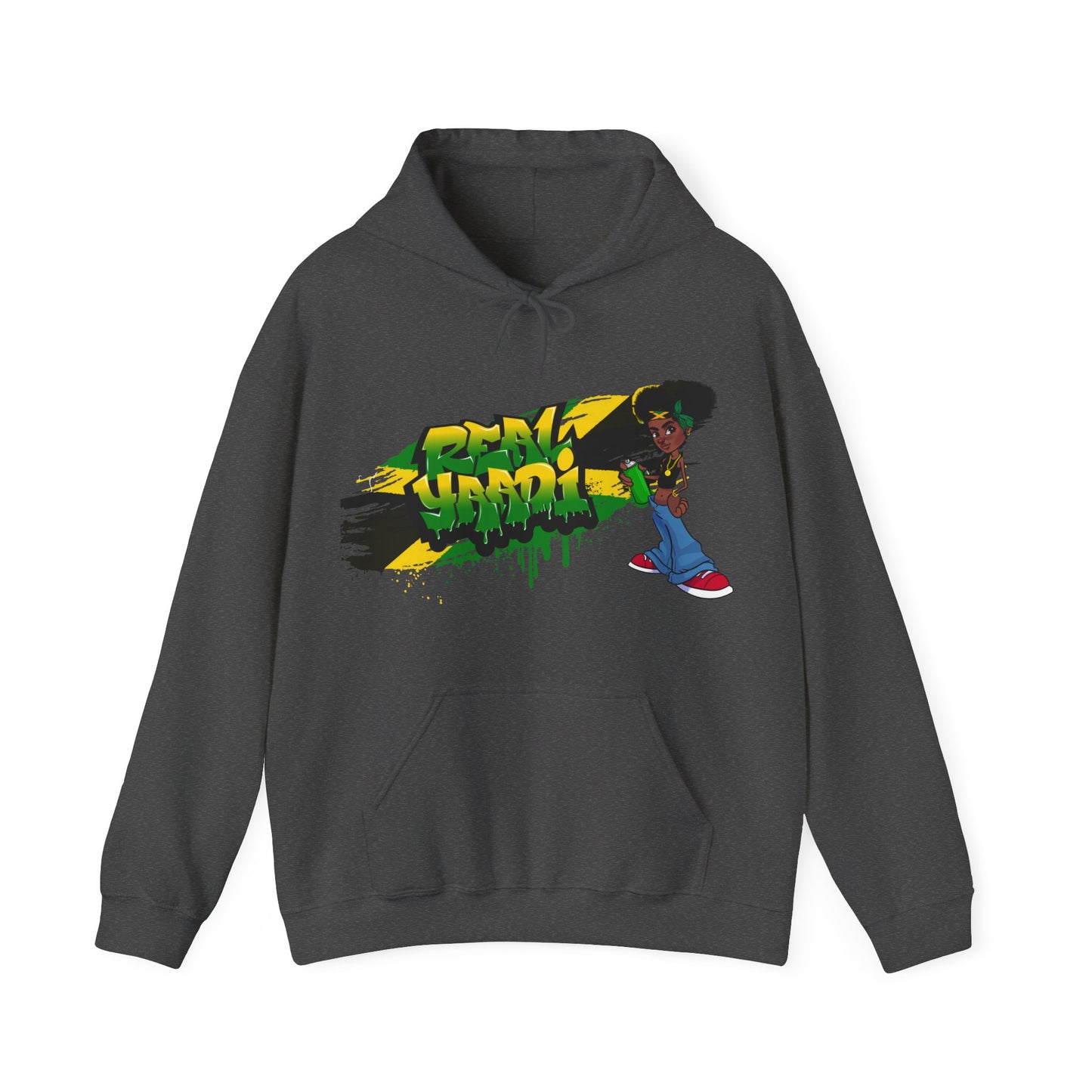 Women's "RY" Character Hooded Sweatshirt