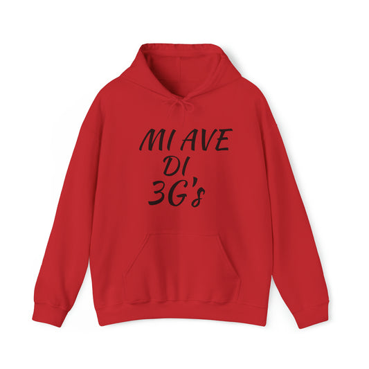 Women's  "3G's" Hooded Sweatshirt