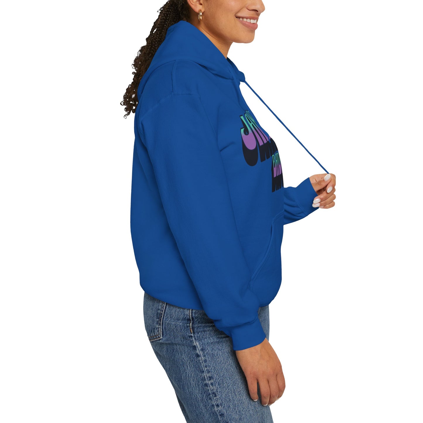 Women's "JAMBADDIE" Hooded Sweatshirt