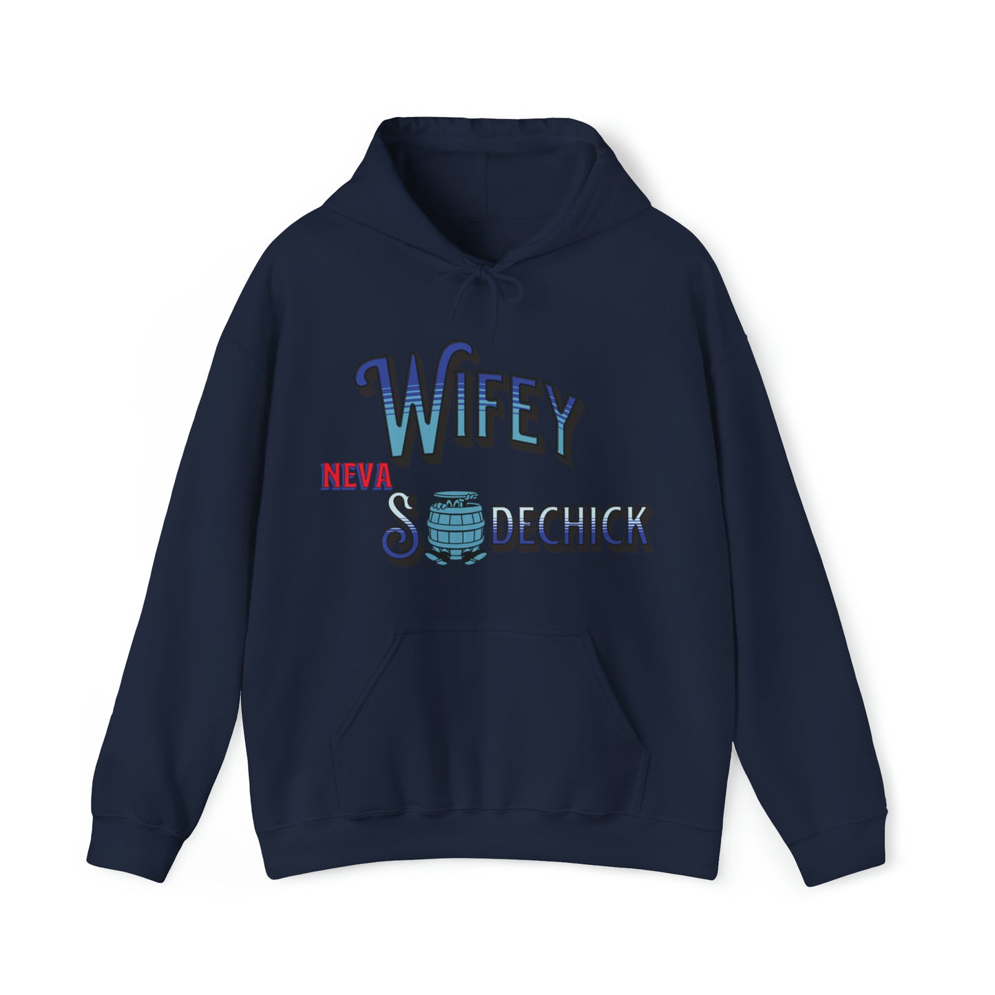 Women's  "WIFEY" Hooded Sweatshirt