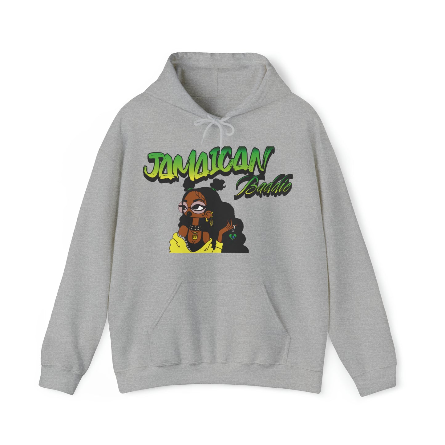 Women's  "JAMBAD" Hooded Sweatshirt