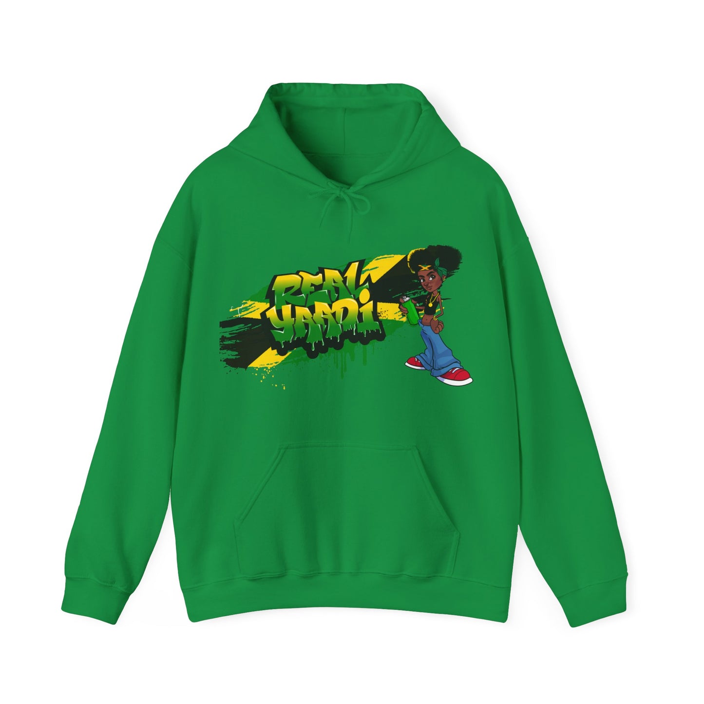 Women's "RY" Character Hooded Sweatshirt