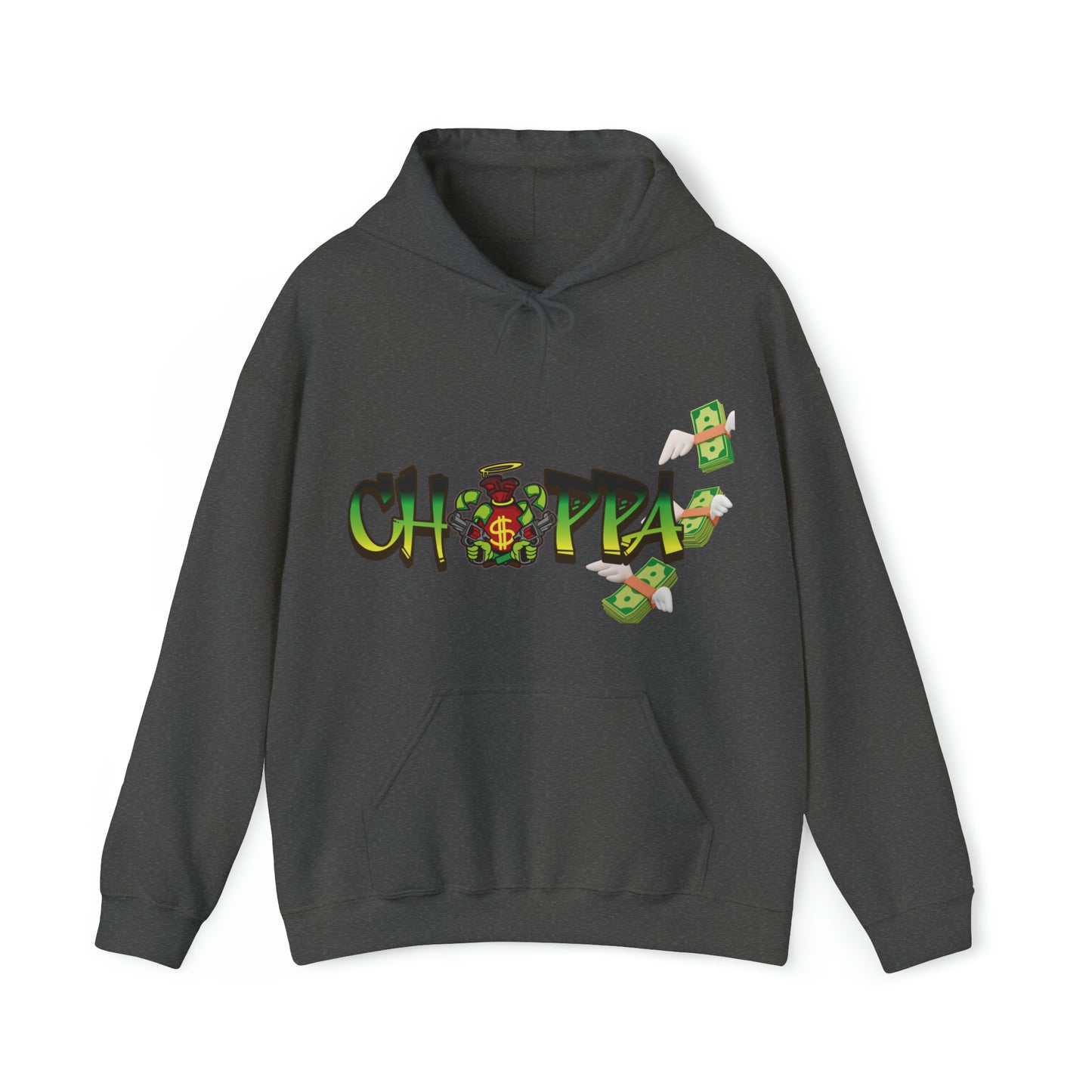 "CHOPPA" Hooded Sweatshirt