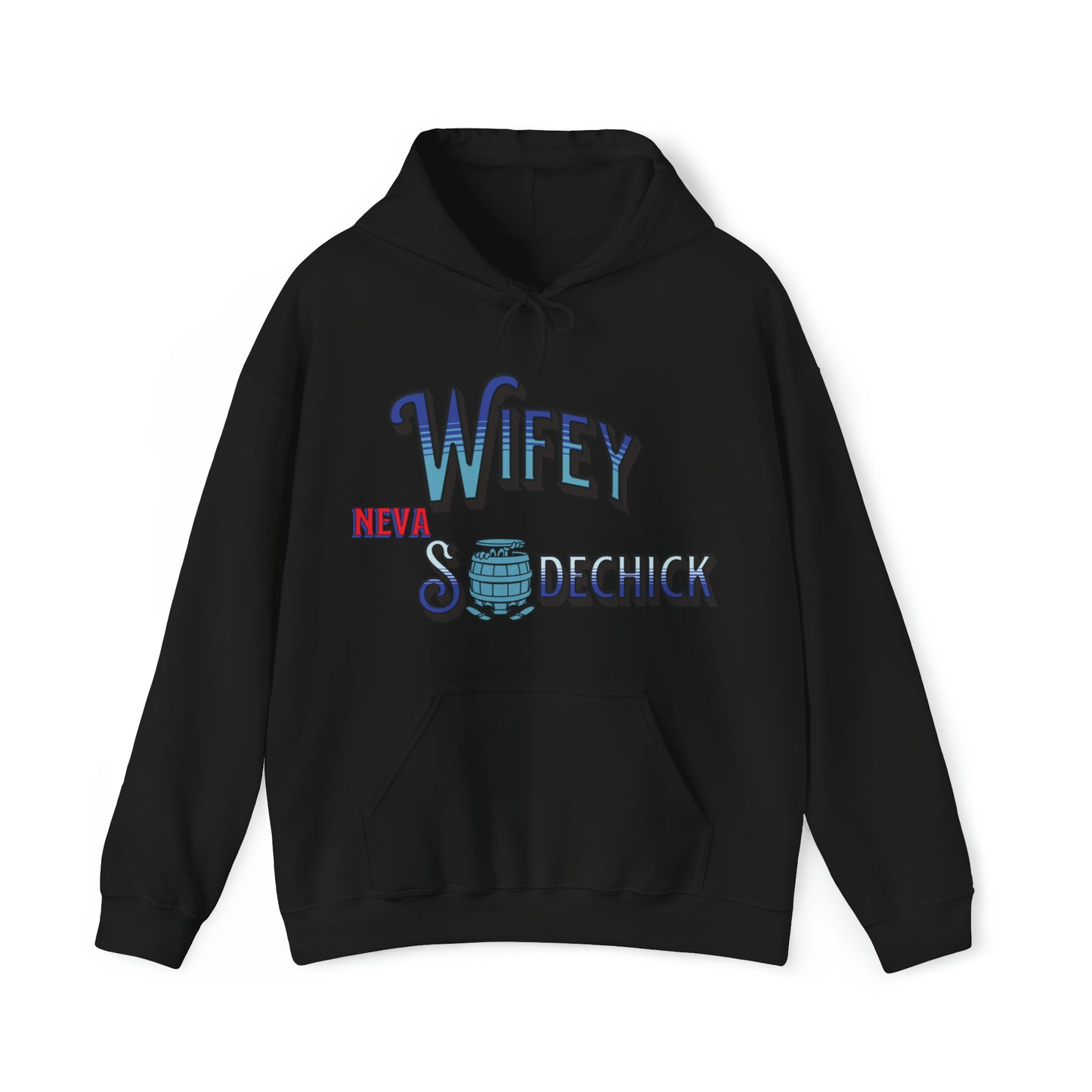 Women's  "WIFEY" Hooded Sweatshirt