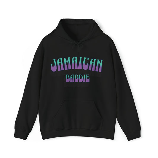 Women's "JAMBADDIE" Hooded Sweatshirt