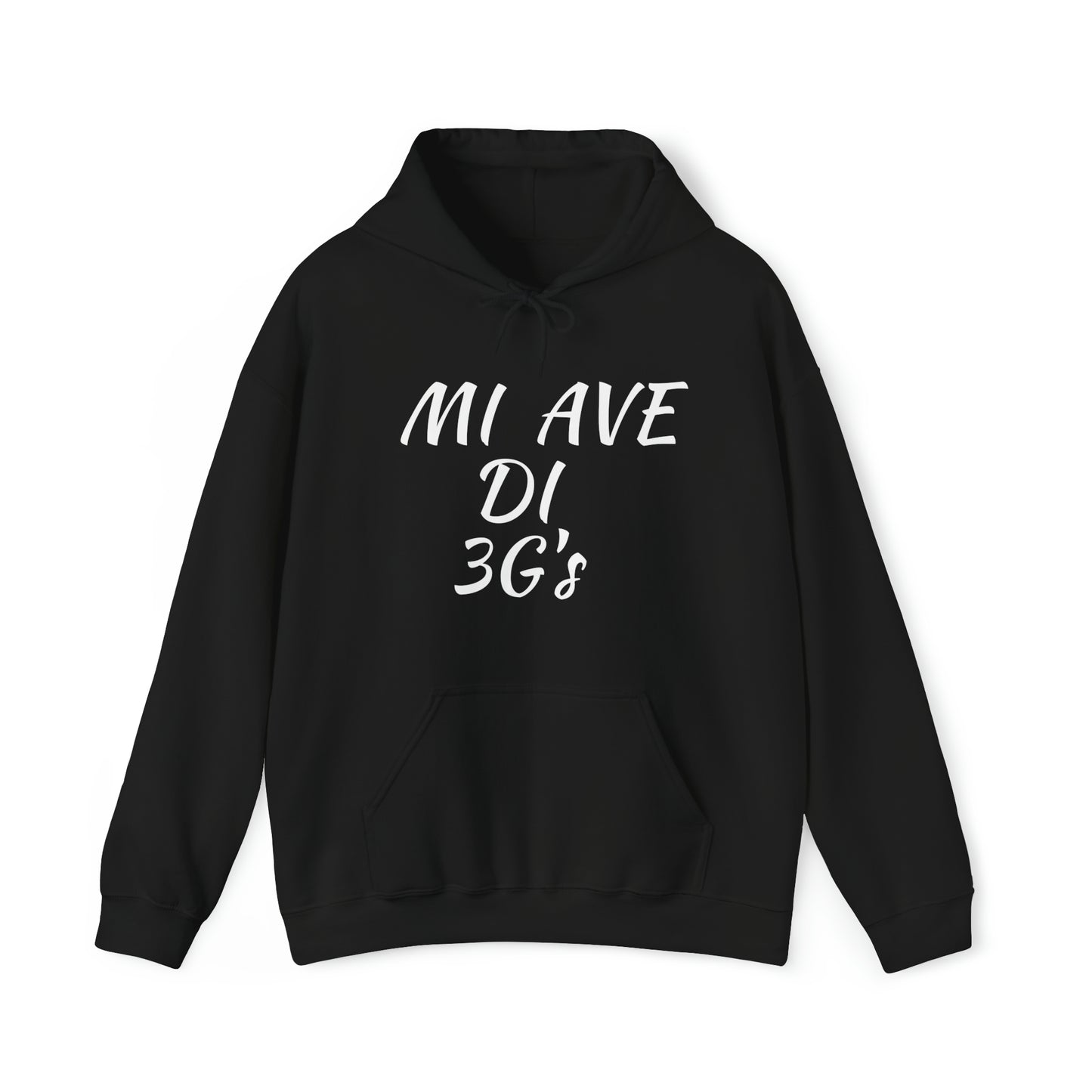 Women's  "3G's" Hooded Sweatshirt