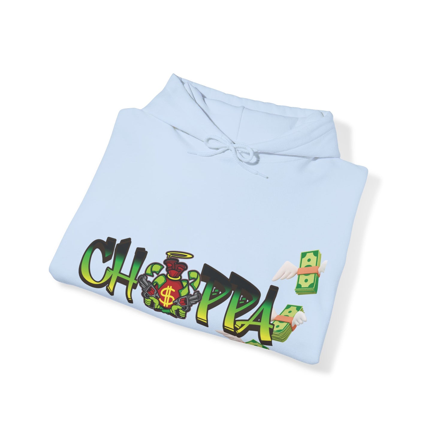 "CHOPPA" Hooded Sweatshirt