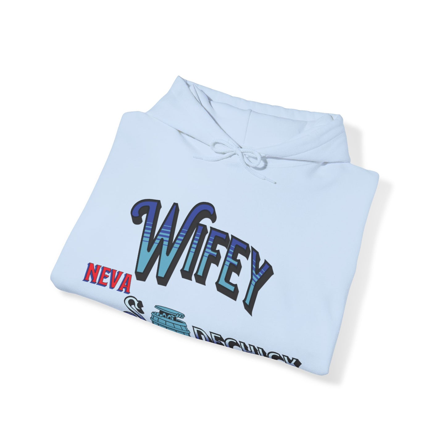 Women's  "WIFEY" Hooded Sweatshirt