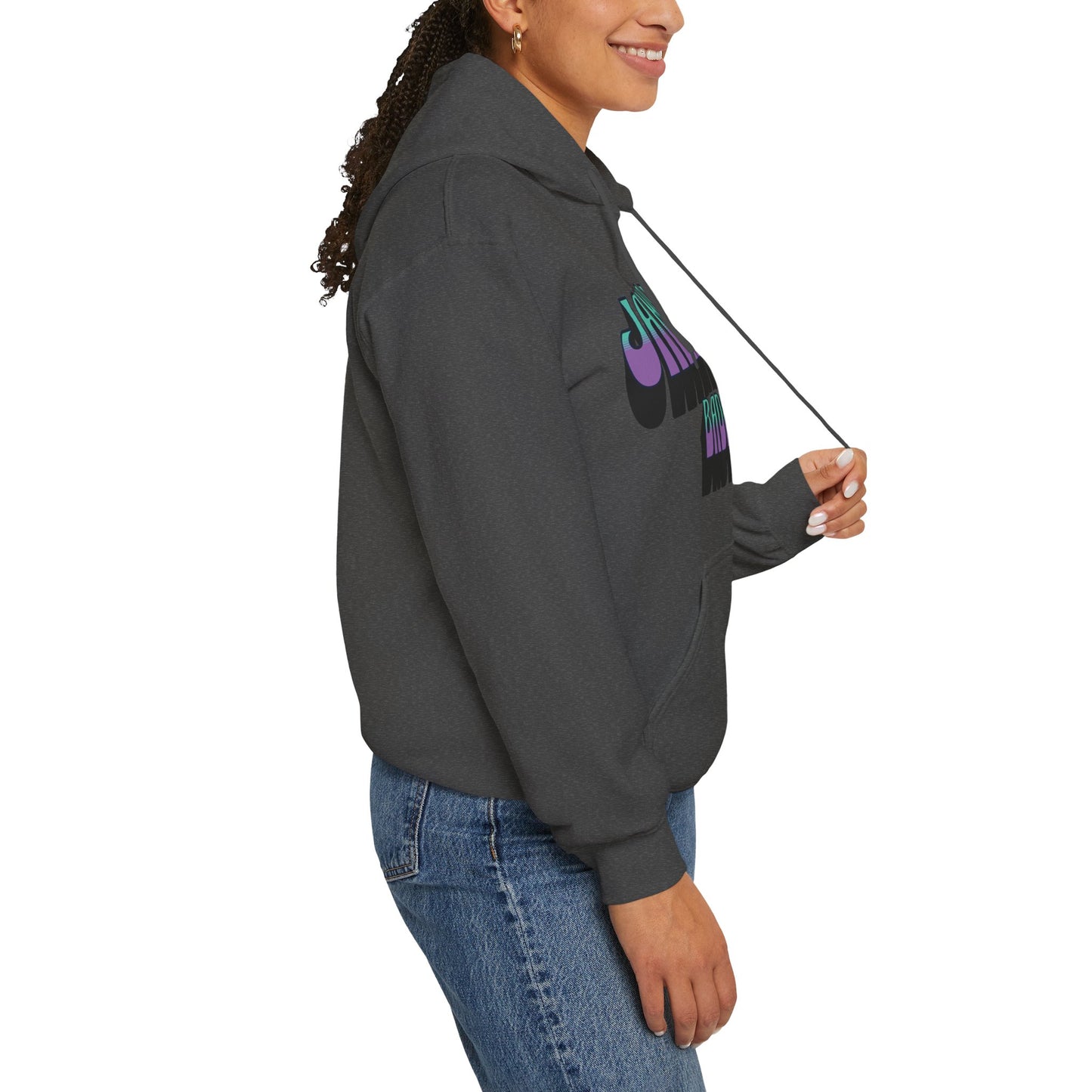 Women's "JAMBADDIE" Hooded Sweatshirt