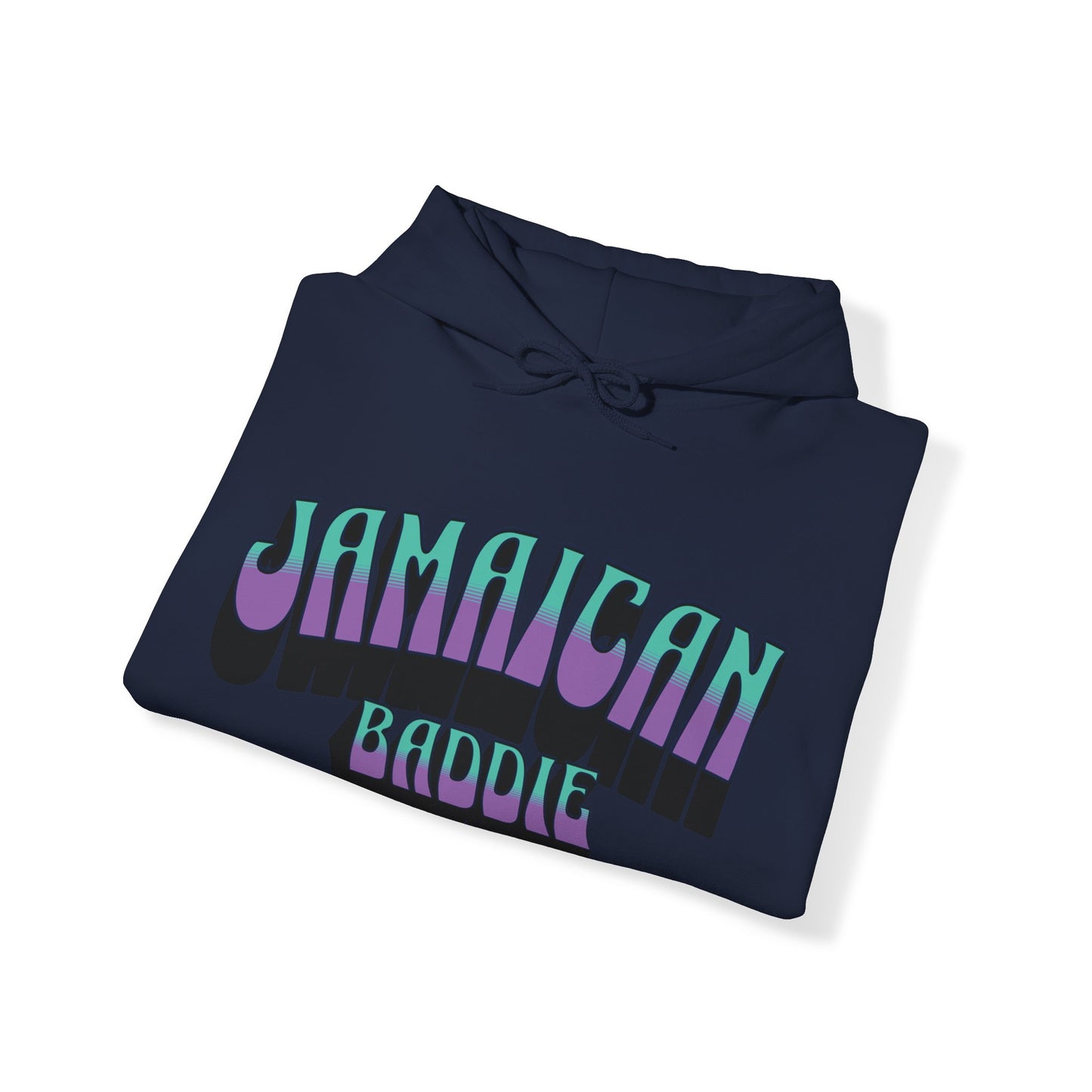 Women's "JAMBADDIE" Hooded Sweatshirt