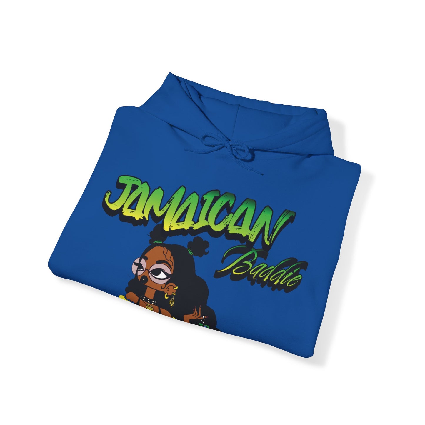 Women's  "JAMBAD" Hooded Sweatshirt