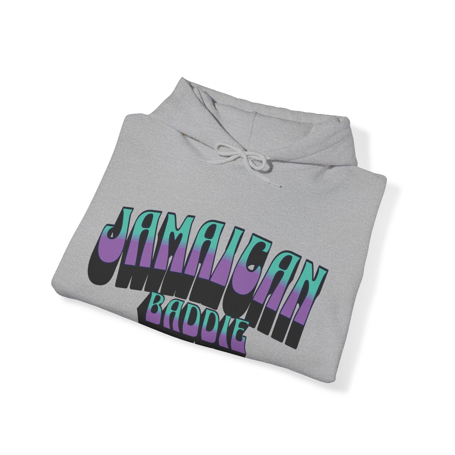 Women's "JAMBADDIE" Hooded Sweatshirt