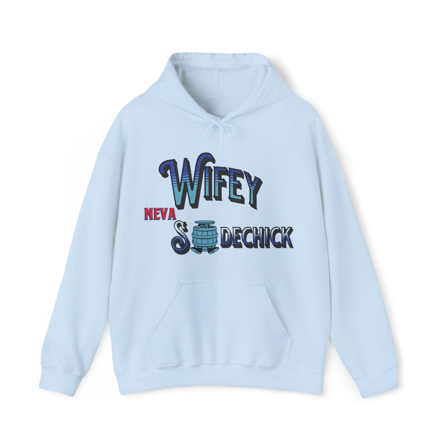 Women's  "WIFEY" Hooded Sweatshirt