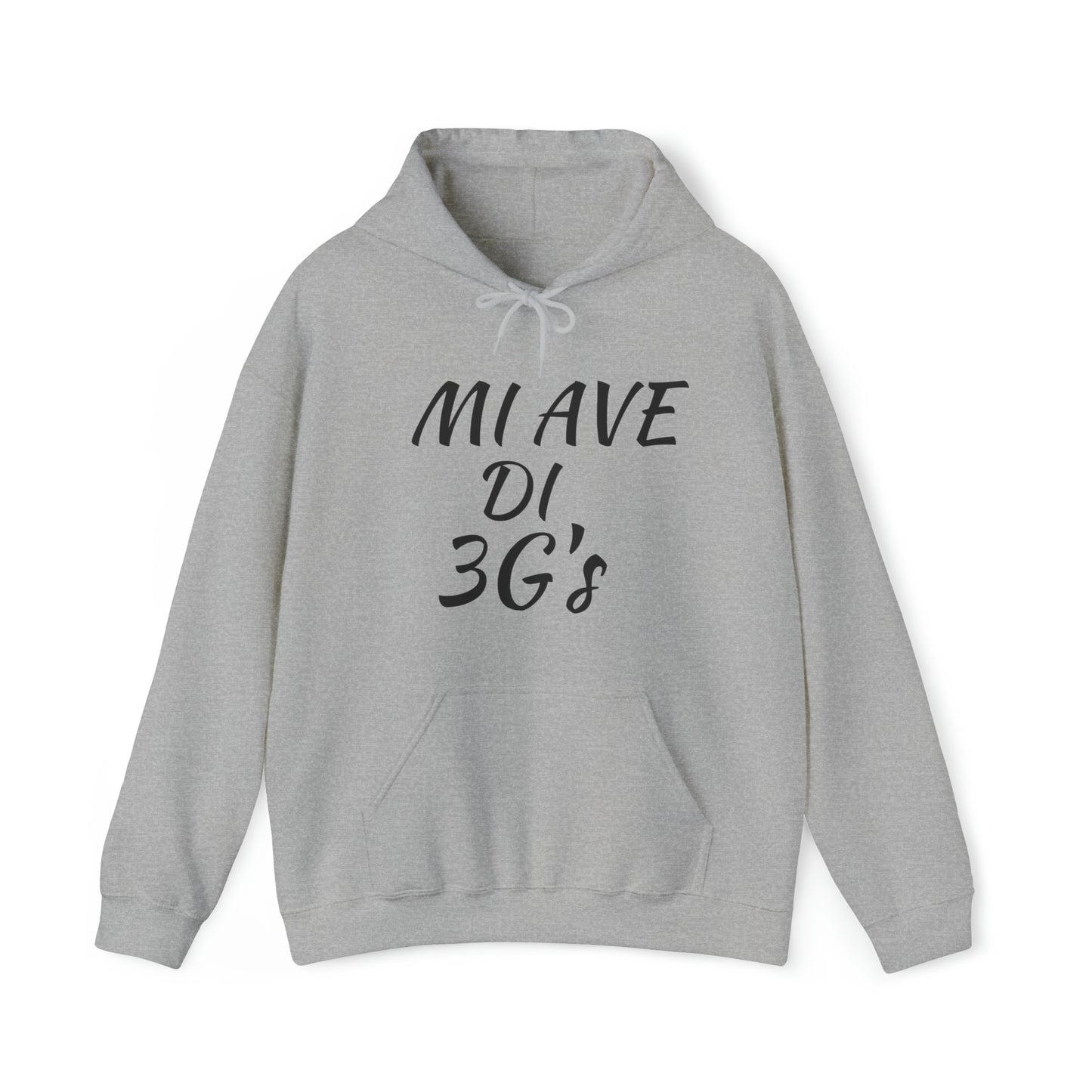 Women's  "3G's" Hooded Sweatshirt