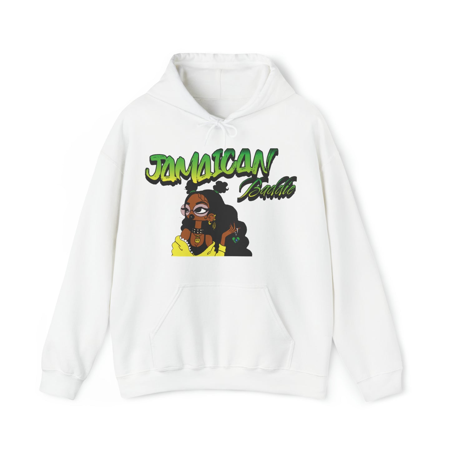 Women's  "JAMBAD" Hooded Sweatshirt