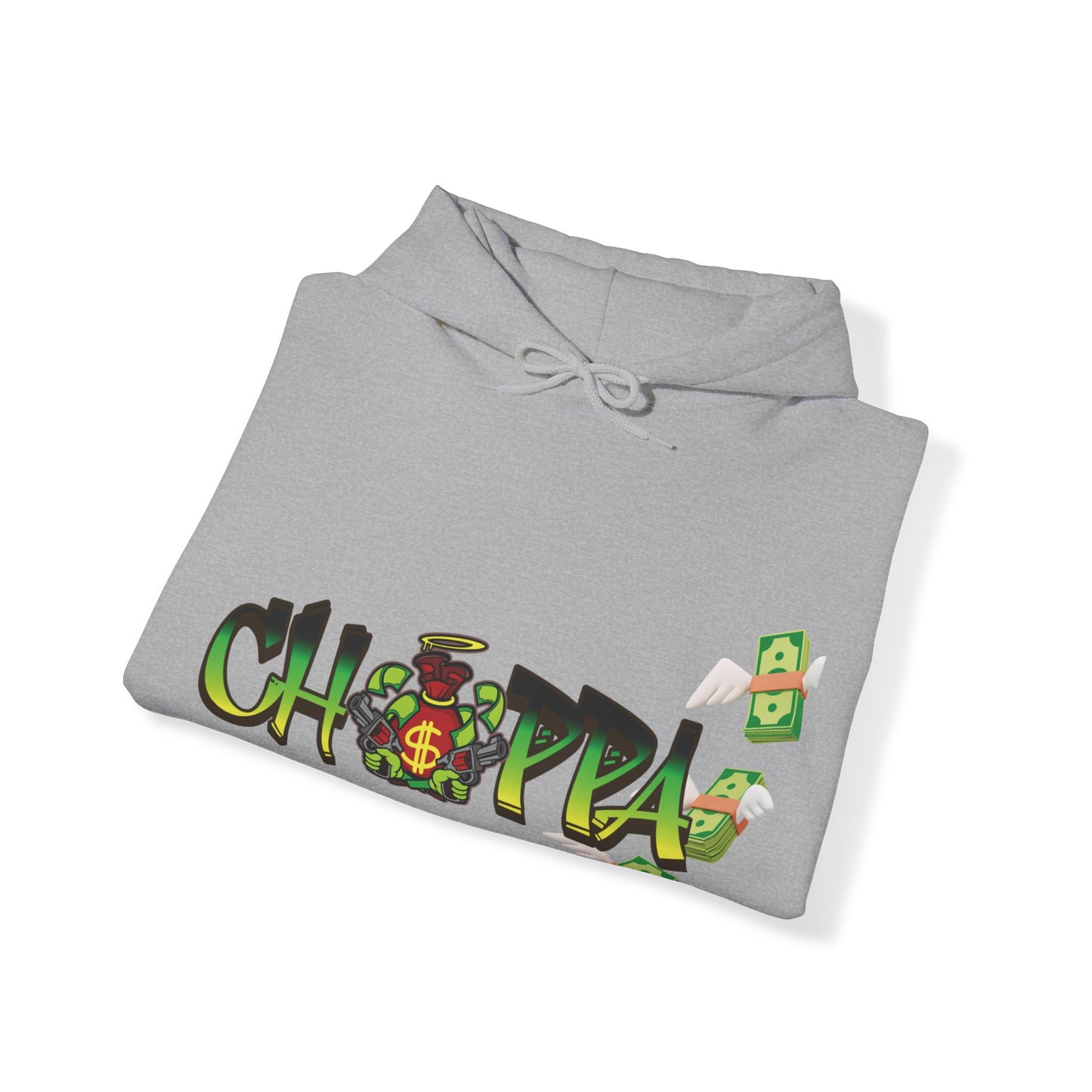 "CHOPPA" Hooded Sweatshirt