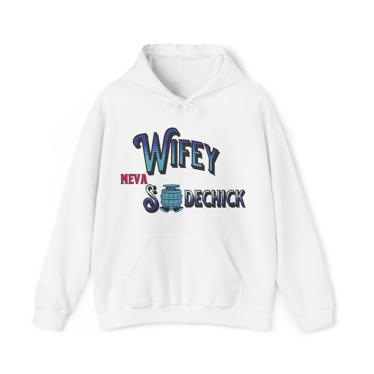 Women's  "WIFEY" Hooded Sweatshirt