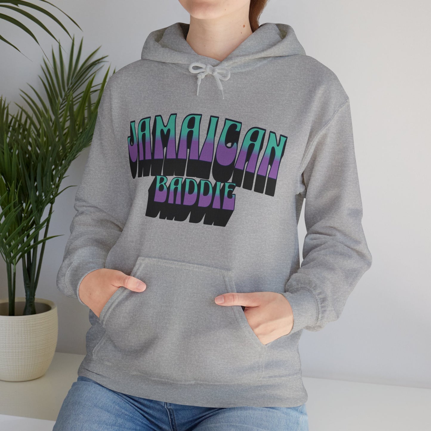 Women's "JAMBADDIE" Hooded Sweatshirt