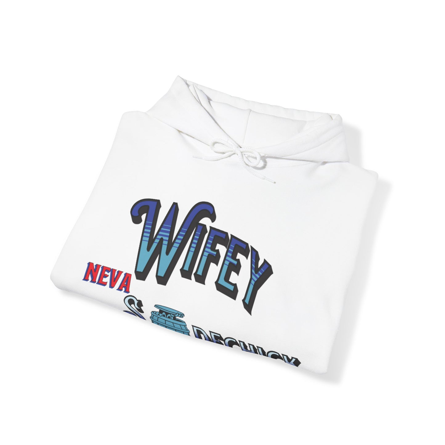 Women's  "WIFEY" Hooded Sweatshirt