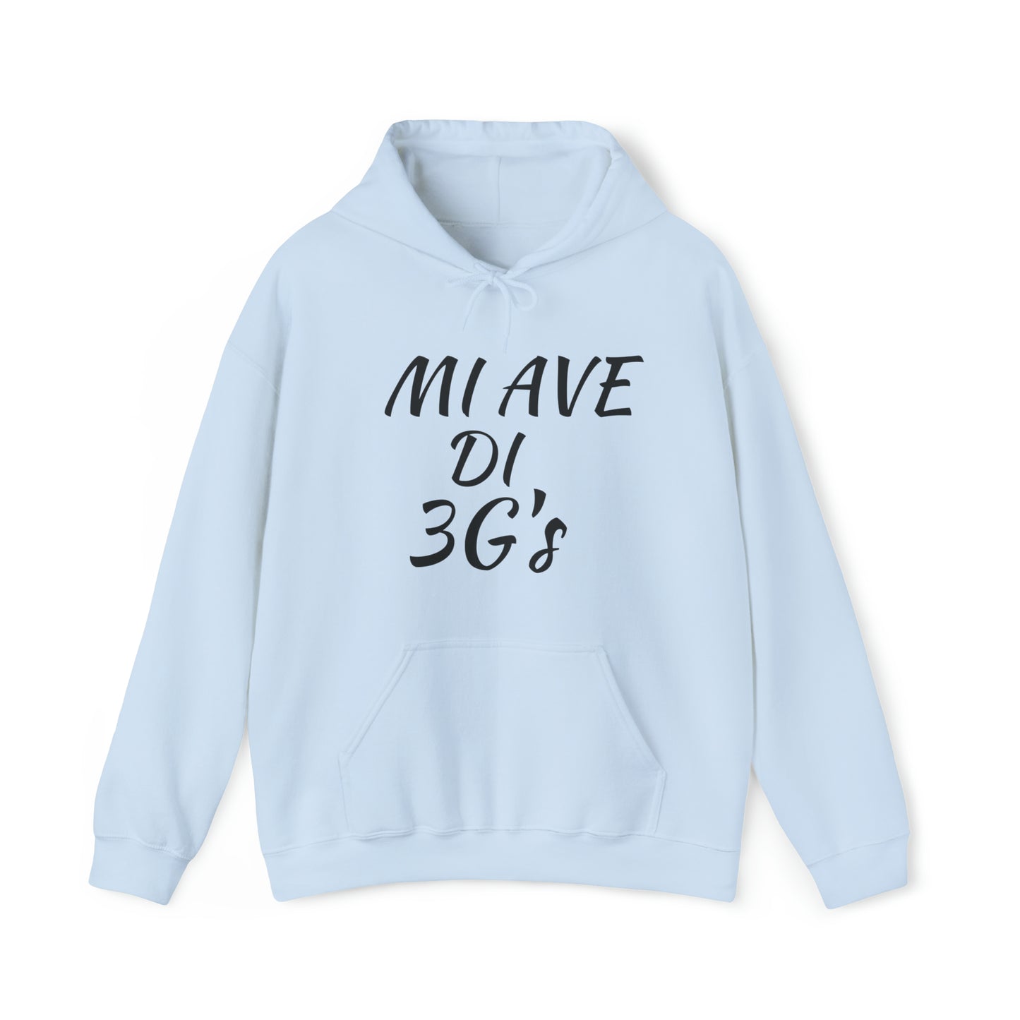 Women's  "3G's" Hooded Sweatshirt