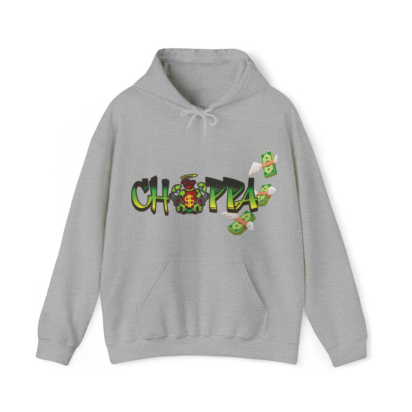 "CHOPPA" Hooded Sweatshirt