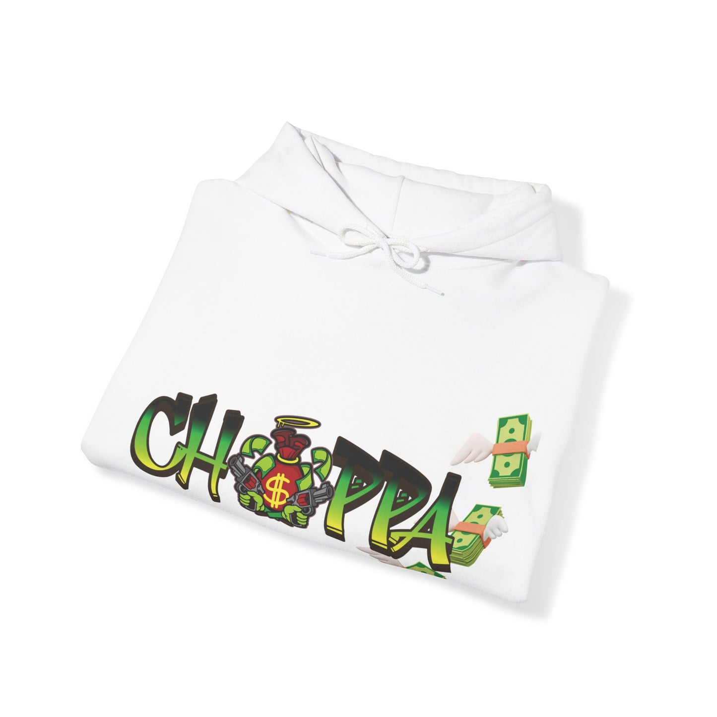 "CHOPPA" Hooded Sweatshirt