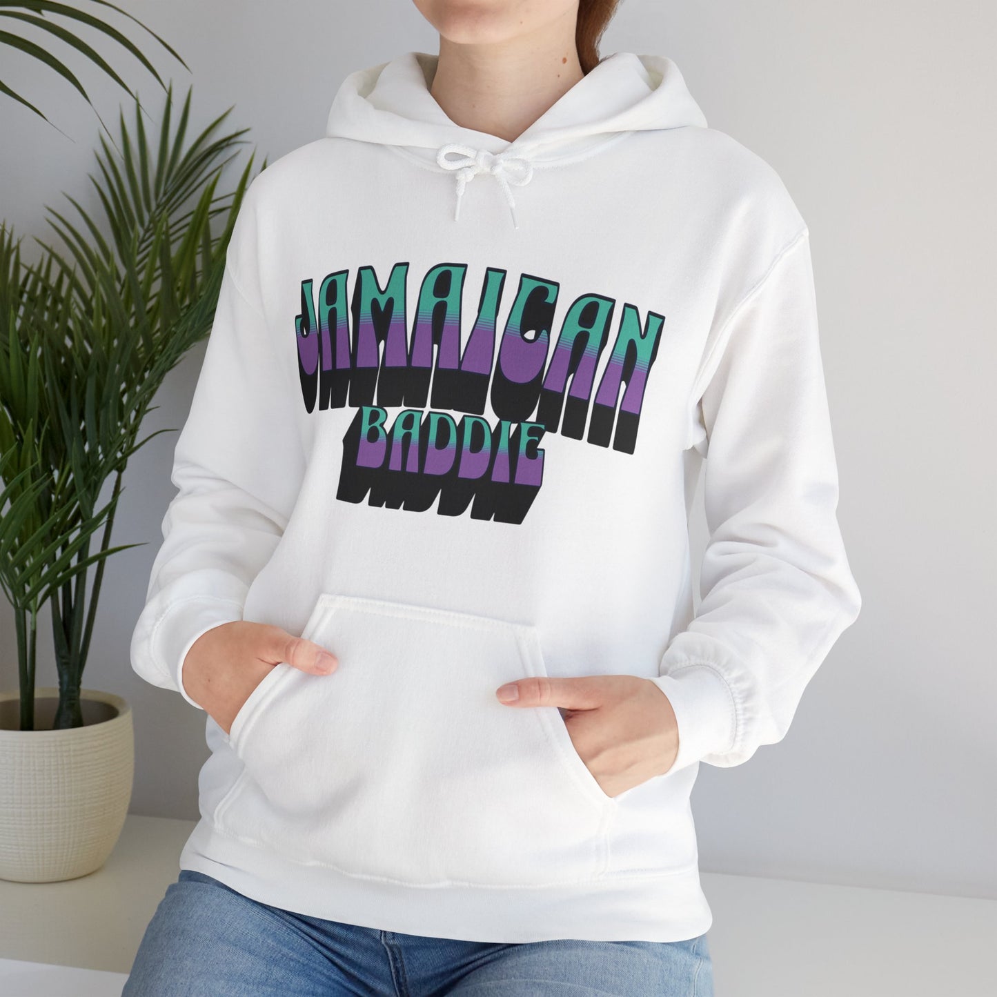 Women's "JAMBADDIE" Hooded Sweatshirt