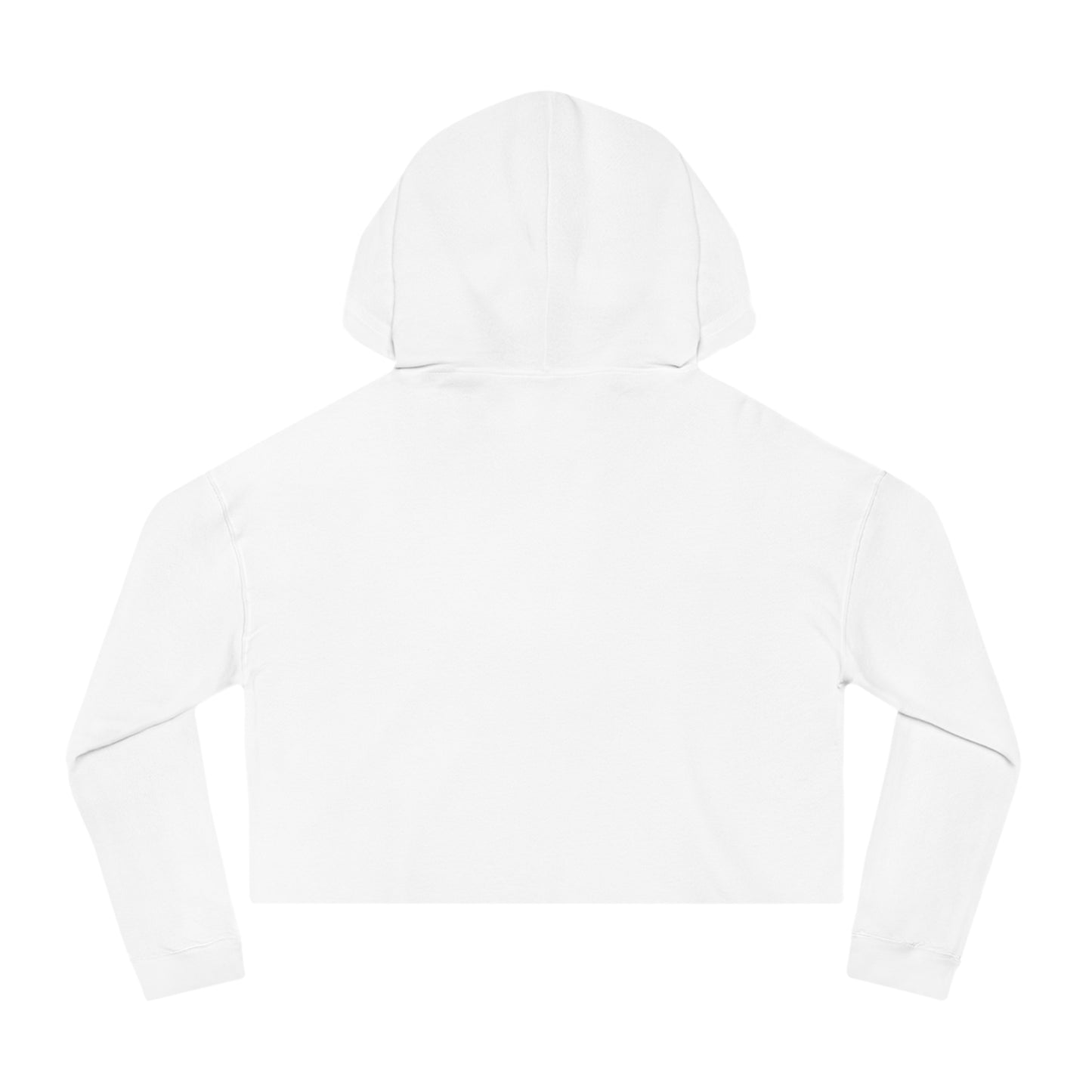 Women’s Cropped "GYLCHPPA"Hooded Sweatshirt