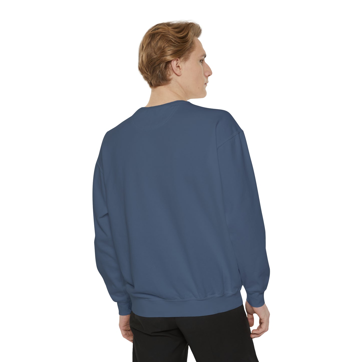 'TalktomiNice' Unisex Garment-Dyed Sweatshirt