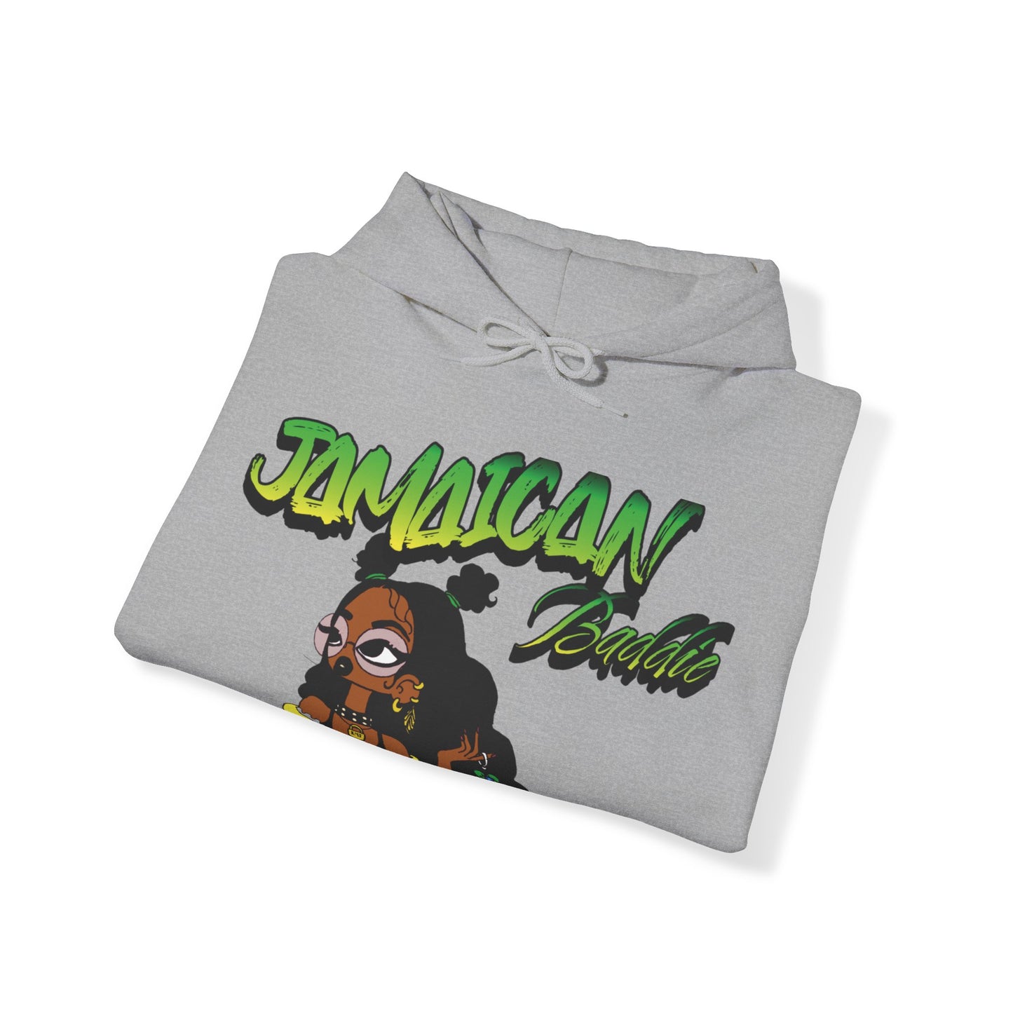 Women's  "JAMBAD" Hooded Sweatshirt