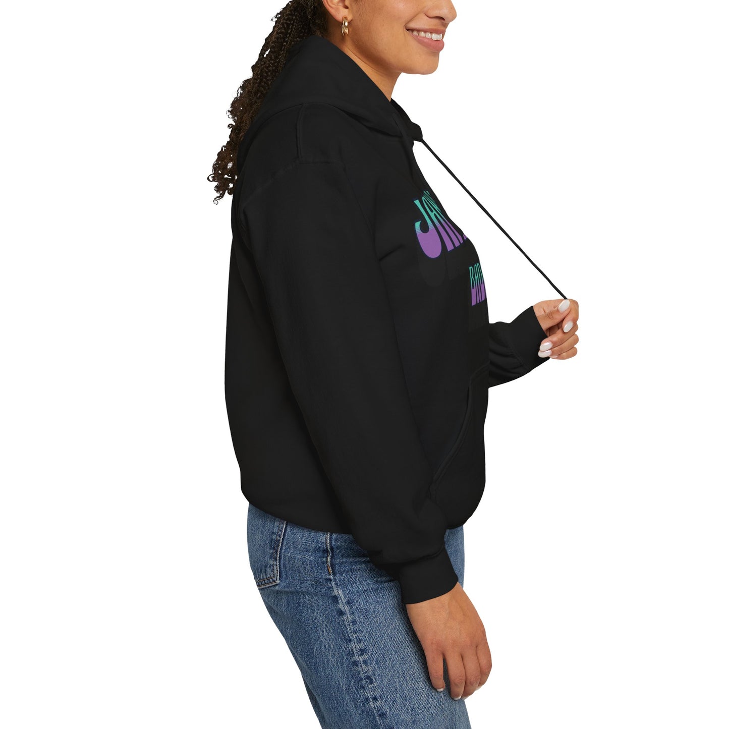 Women's "JAMBADDIE" Hooded Sweatshirt