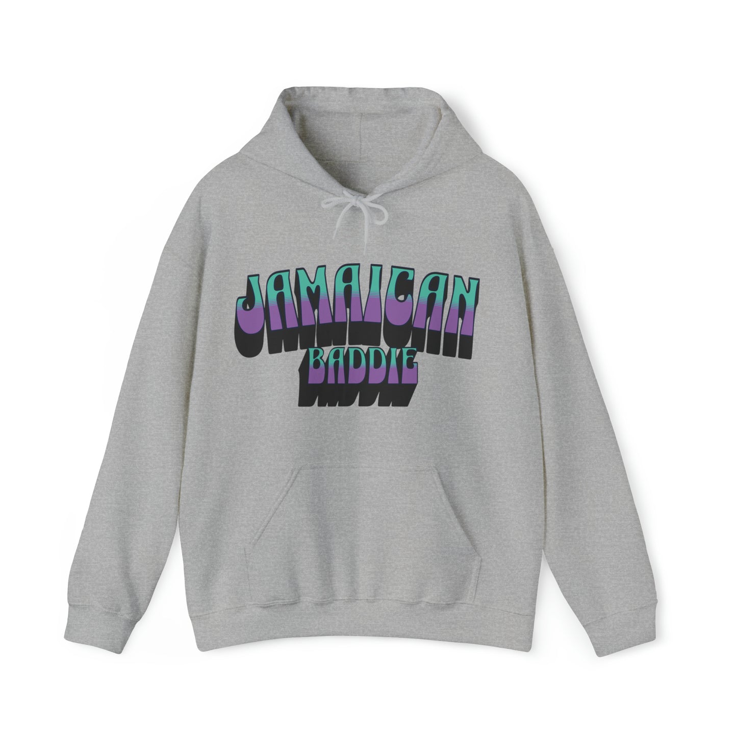 Women's "JAMBADDIE" Hooded Sweatshirt