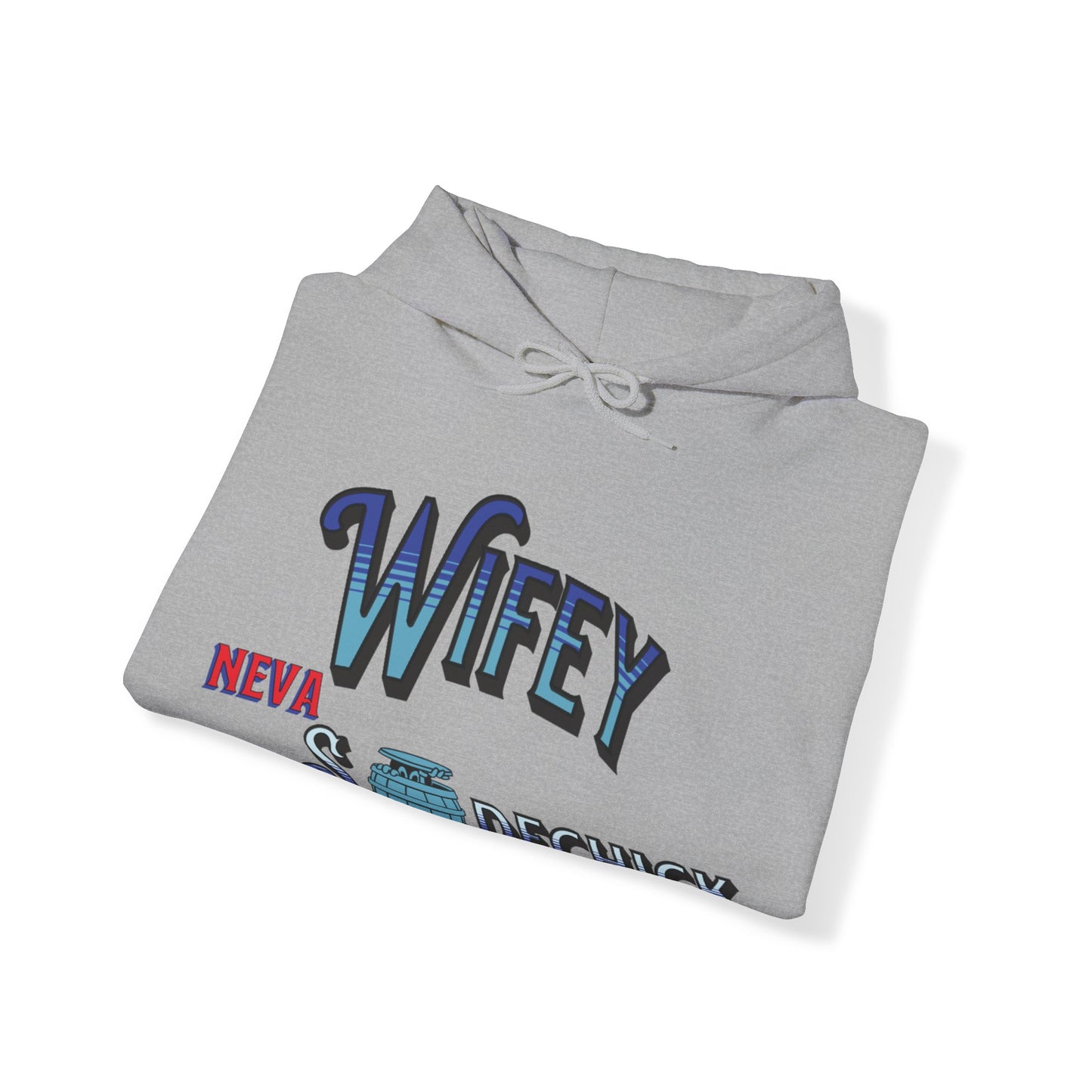 Women's  "WIFEY" Hooded Sweatshirt