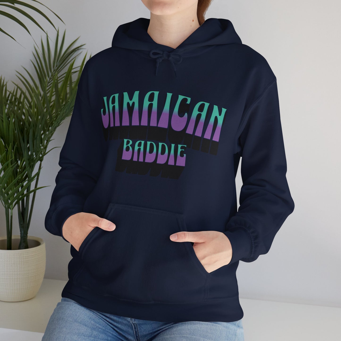 Women's "JAMBADDIE" Hooded Sweatshirt