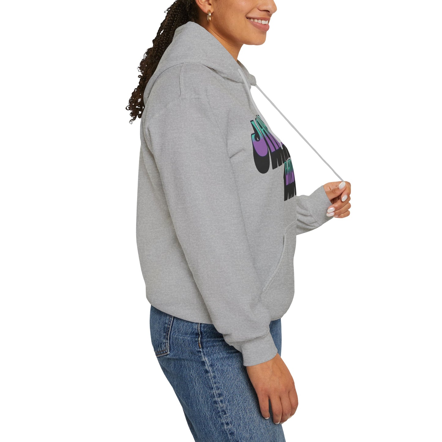 Women's "JAMBADDIE" Hooded Sweatshirt