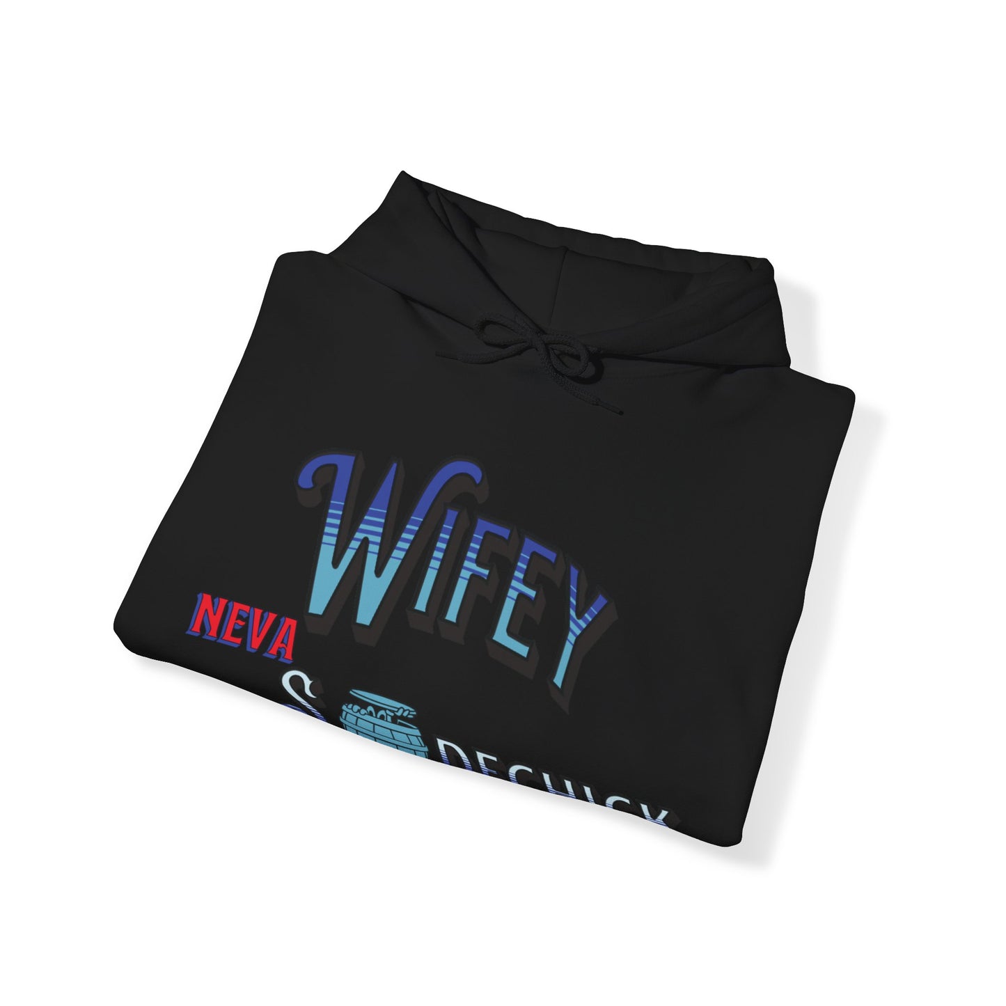 Women's  "WIFEY" Hooded Sweatshirt