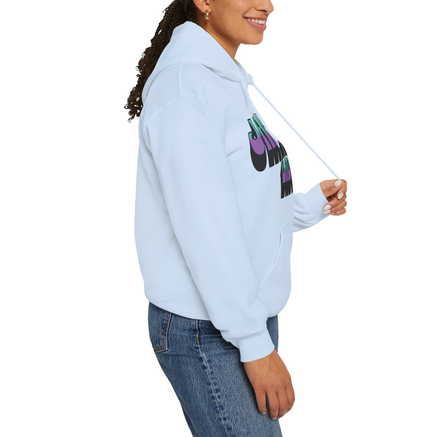 Women's "JAMBADDIE" Hooded Sweatshirt