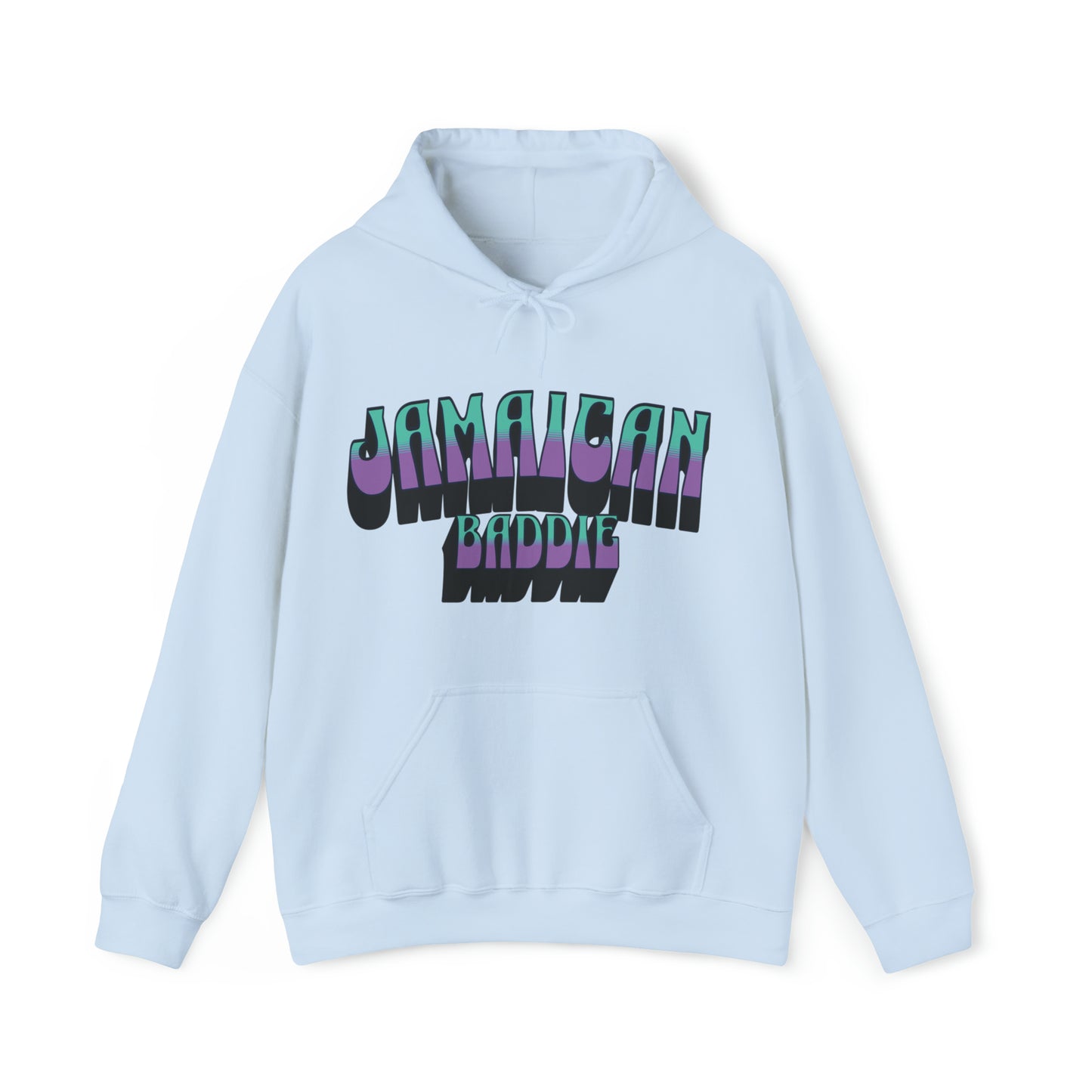 Women's "JAMBADDIE" Hooded Sweatshirt