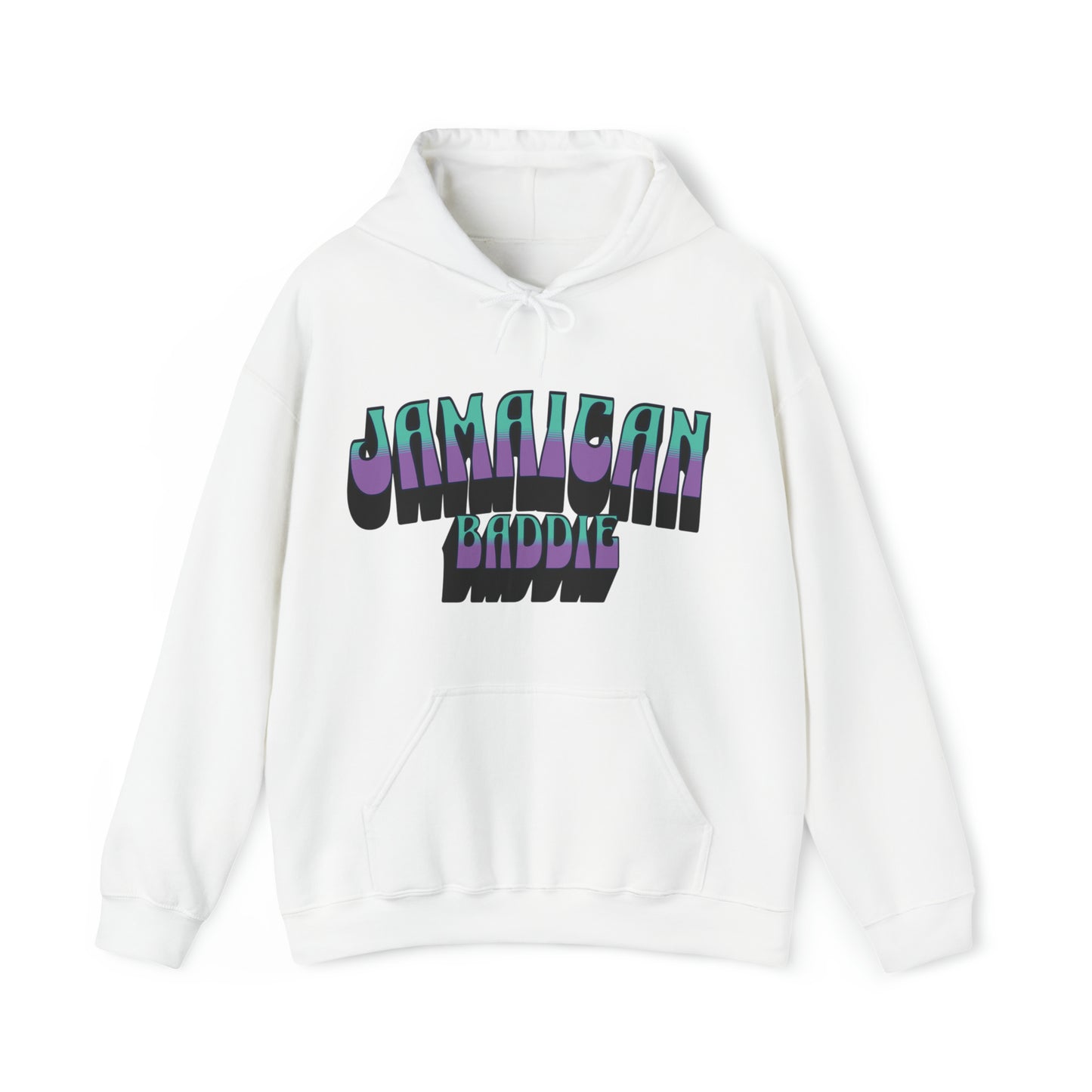 Women's "JAMBADDIE" Hooded Sweatshirt