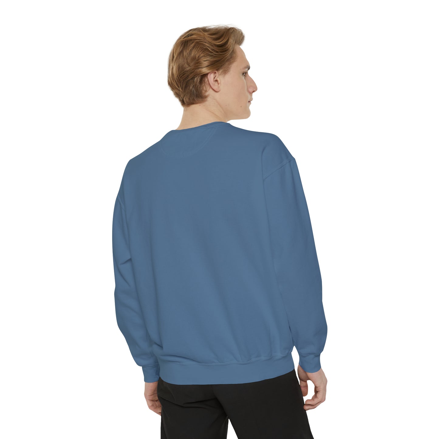 'TalktomiNice' Unisex Garment-Dyed Sweatshirt