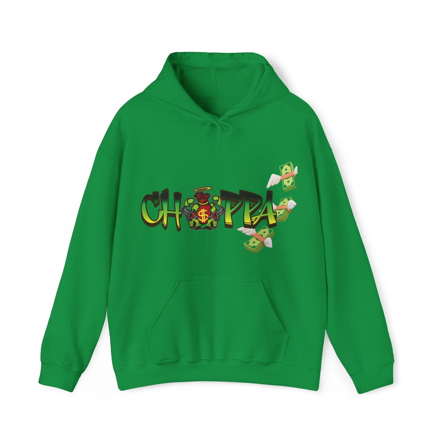 "CHOPPA" Hooded Sweatshirt