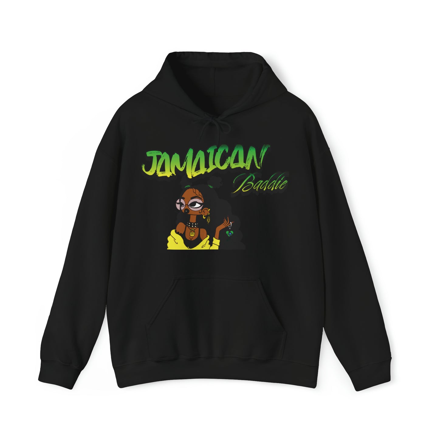 Women's  "JAMBAD" Hooded Sweatshirt