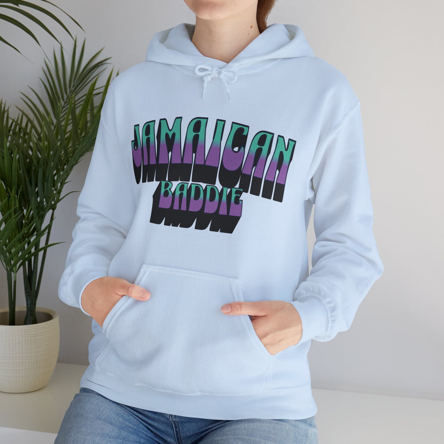 Women's "JAMBADDIE" Hooded Sweatshirt